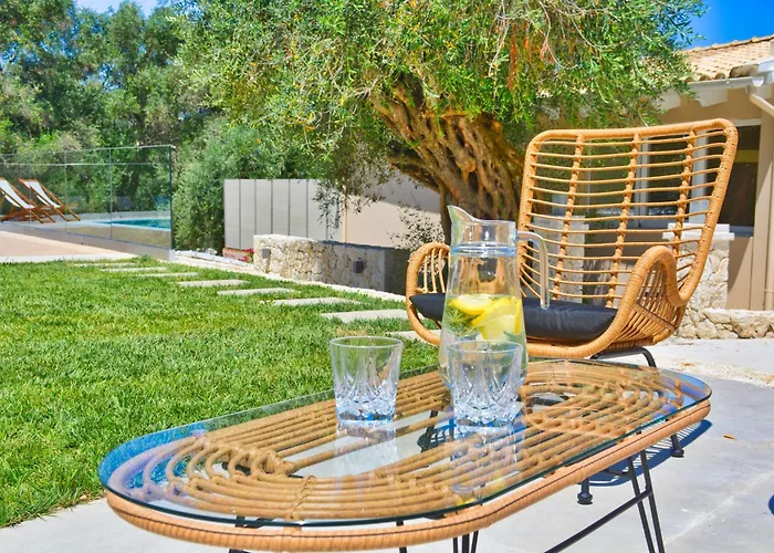 Minerva Estate Corfu Lejlighed